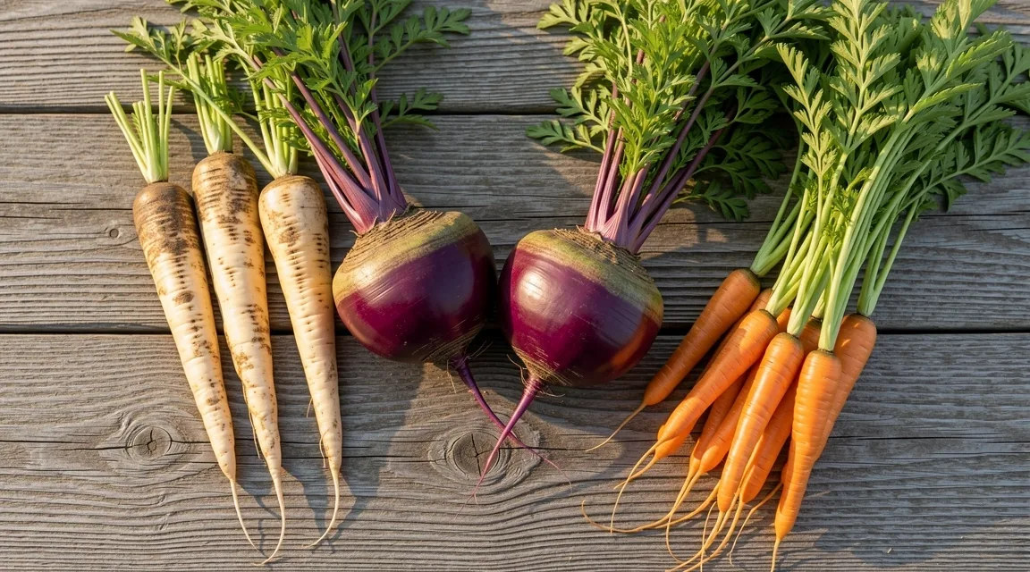 Root vegetable group