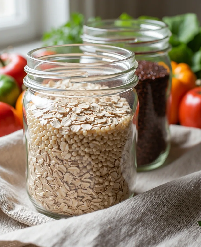 Grains and Fibers